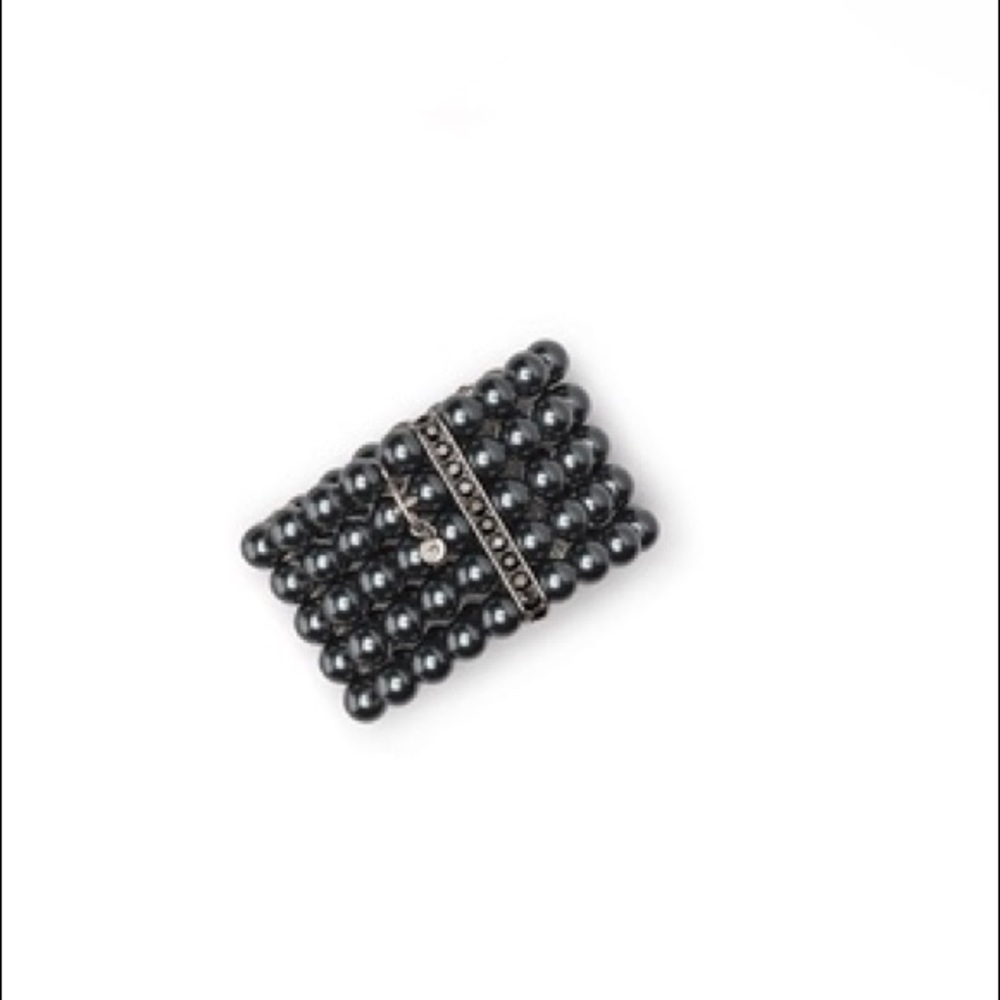 cabi Black Pearl Heritage Bracelet-NIB!